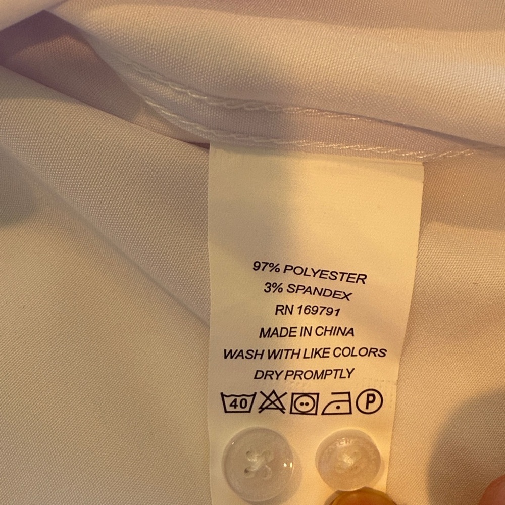 Scotch & Soda White Dress Shirt - Picture 6 of 6